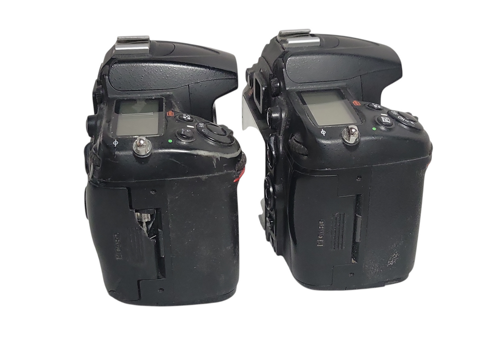 Lot of 2x Nikon D7000 digital Camera Body only, READ