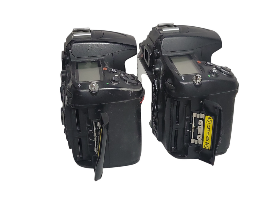Lot of 2x Nikon D7000 digital Camera Body only, READ