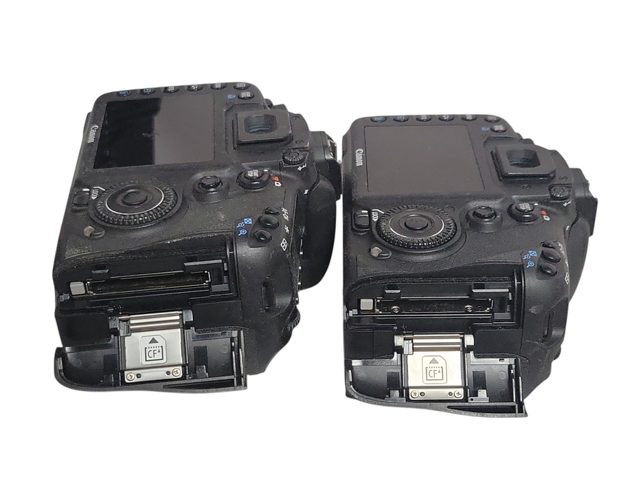Lot of 2x Canon EOS 7D 18MP Digital Camera body only, READ