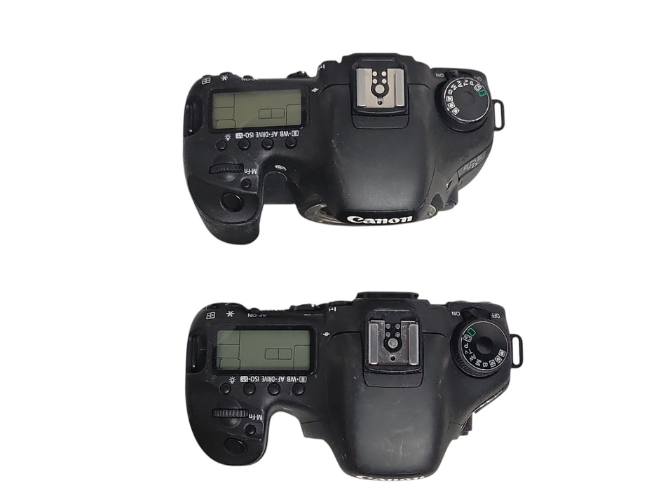 Lot of 2x Canon EOS 7D 18MP Digital Camera body only, READ