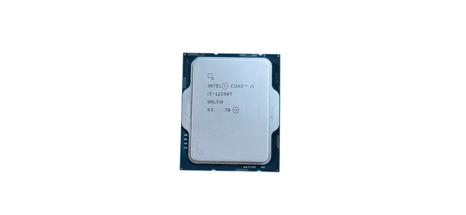 Genuine Intel i5-12500T SRL5W CPU Processor