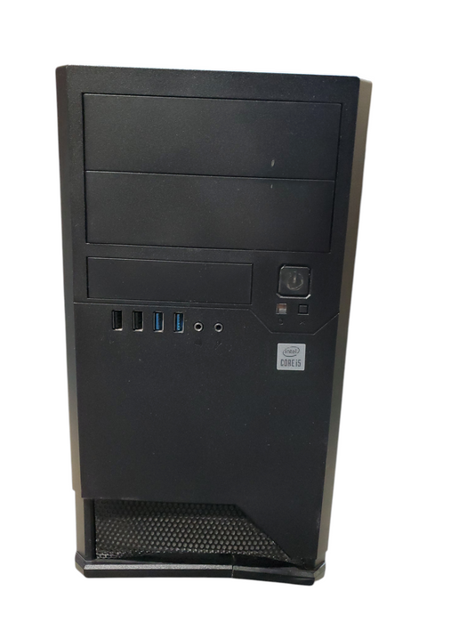 Custom Tower, i5-10400, ASUS PRIME H410M-A, 8GB DDR4, No HDD/OS