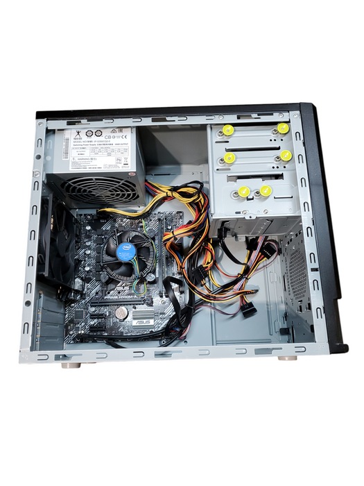 Custom Tower, i5-10400, ASUS PRIME H410M-A, 8GB DDR4, No HDD/OS