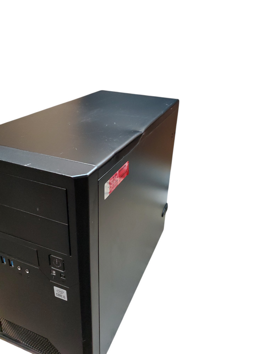 Custom Tower, i5-10400, ASUS PRIME H410M-A, 8GB DDR4, No HDD/OS