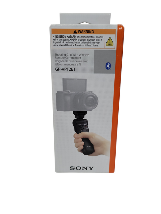 Sony GP-VPT2BT Shooting Grip With Wireless Remote Commander