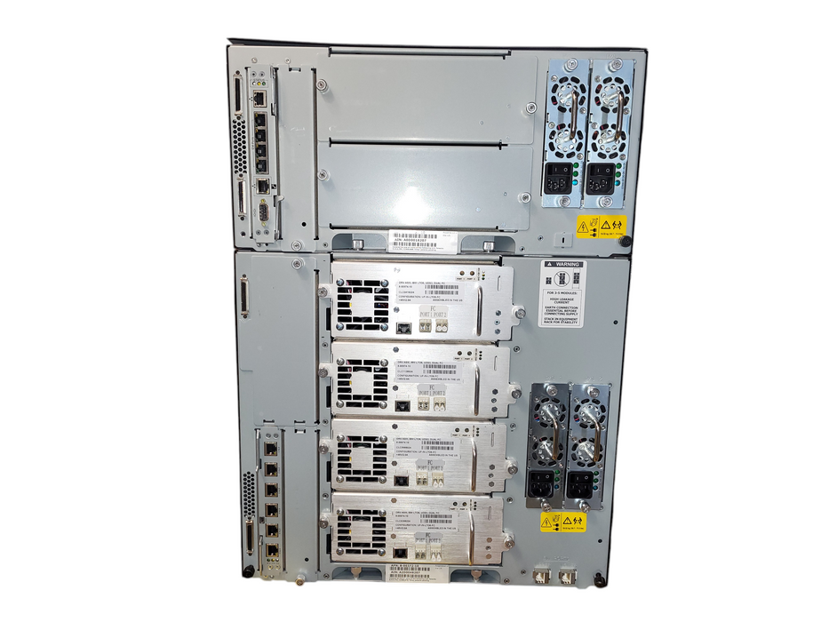 Quantum Scalar i500 Tape Library Control Unit 4x LTO6 Tape Drive