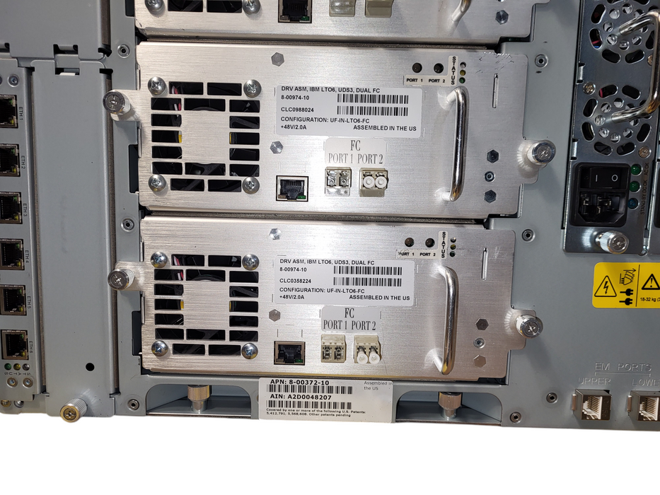 Quantum Scalar i500 Tape Library Control Unit 4x LTO6 Tape Drive