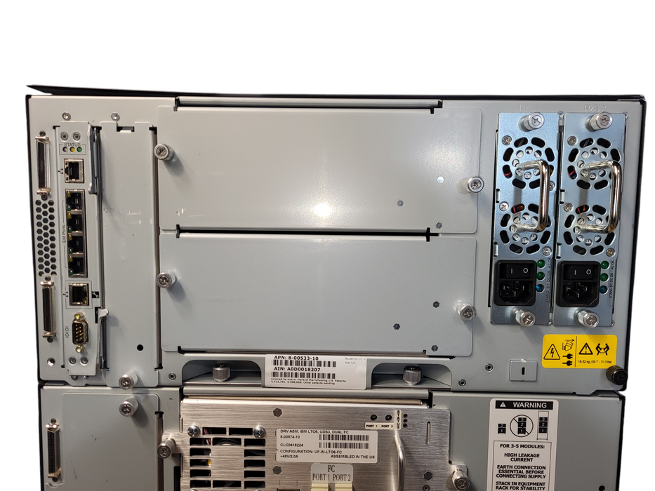 Quantum Scalar i500 Tape Library Control Unit 4x LTO6 Tape Drive