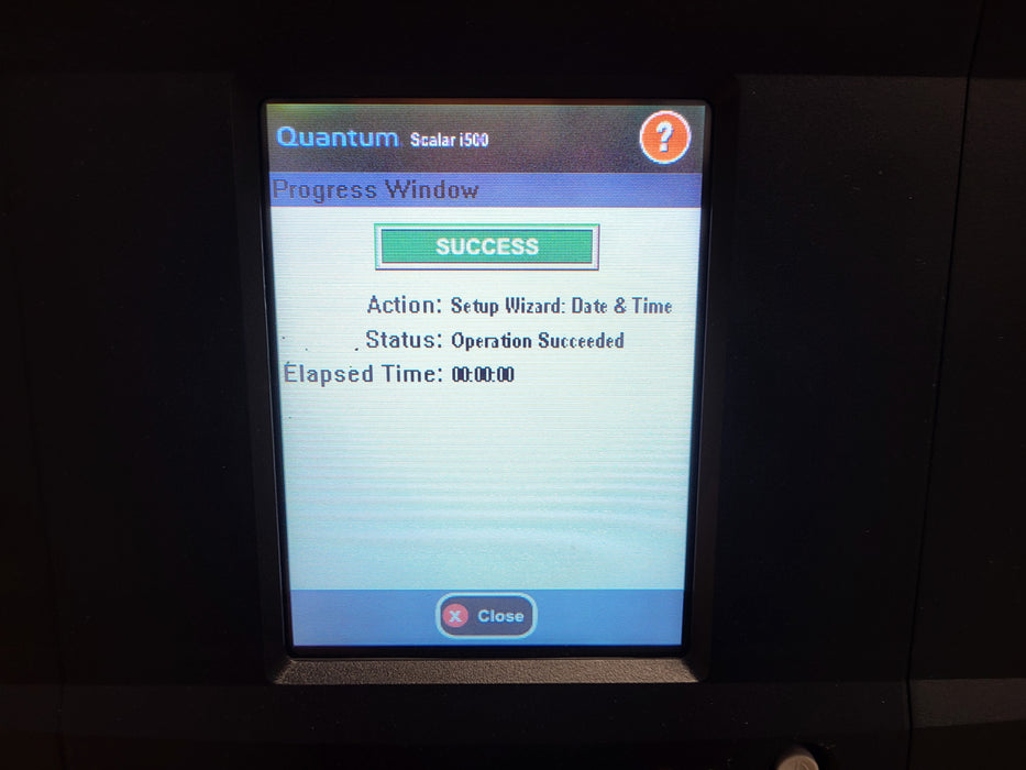 Quantum Scalar i500 Tape Library Control Unit 4x LTO6 Tape Drive