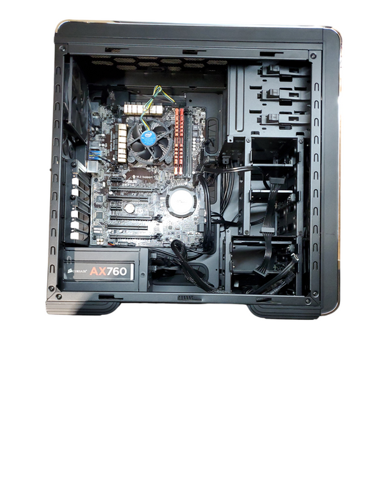 Cooler Master Custom Tower, i5-4460, ASUS Z97-A, 16GB RAM, No HDD/OS