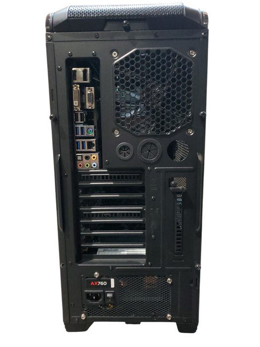 Cooler Master Custom Tower, i5-4460, ASUS Z97-A, 16GB RAM, No HDD/OS