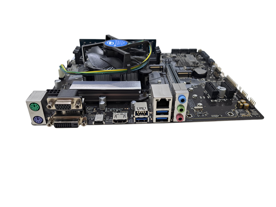 Asus PRIME B365M-A Motherboard w/ Intel Core i5-9400, 4GB DDR4, I/O Shield