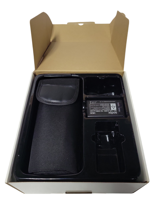 Godox V1-C 2.4G TTL Camera Flash Speedlite Round Head Light For Canon