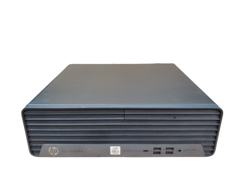 HP EliteDesk 800 G6 SFF - Core i5-10500, 16GB DDR4, 256GB NVMe