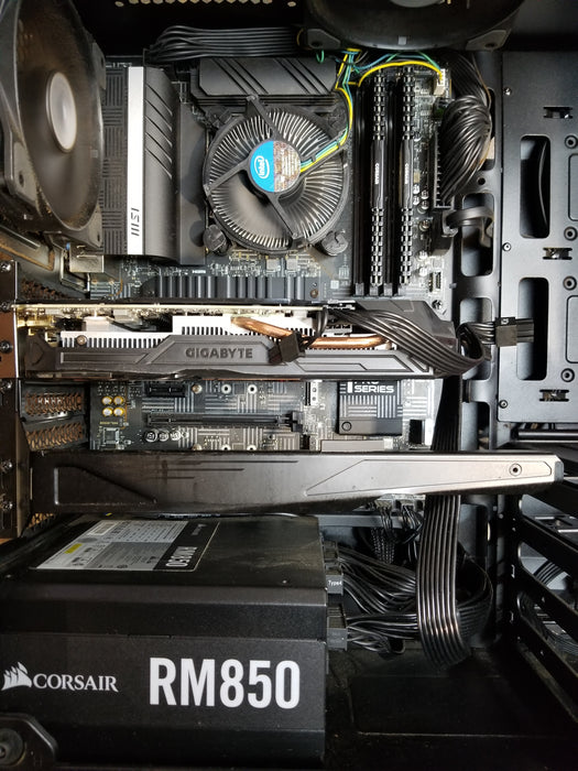Generic Pc w/ MSi Z590-A Core i7-11700 16GB RAM No HDD GTX 1060