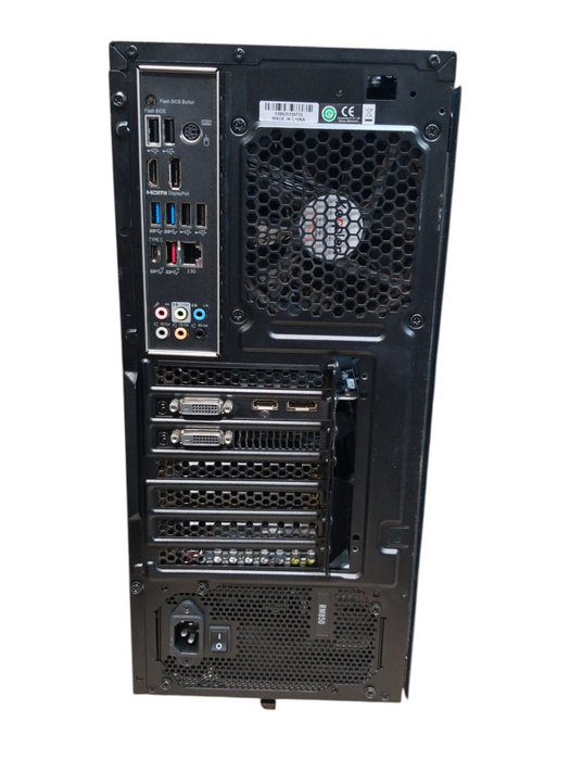 Generic Pc w/ MSi Z590-A Core i7-11700 16GB RAM No HDD GTX 1060