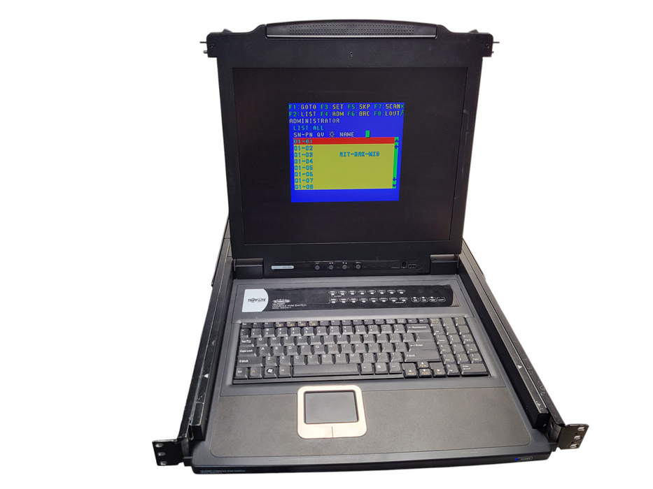 Tripp-Lite B020-016-17 16 Port Console KVM Switch