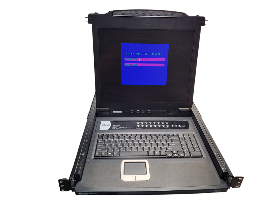Tripp-Lite B020-016-17 16 Port Console KVM Switch