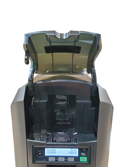 DataCard CD800 PX30 ID Card Color Thermal Printer *READ*