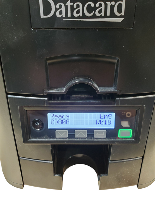 DataCard CD800 PX30 ID Card Color Thermal Printer *READ*