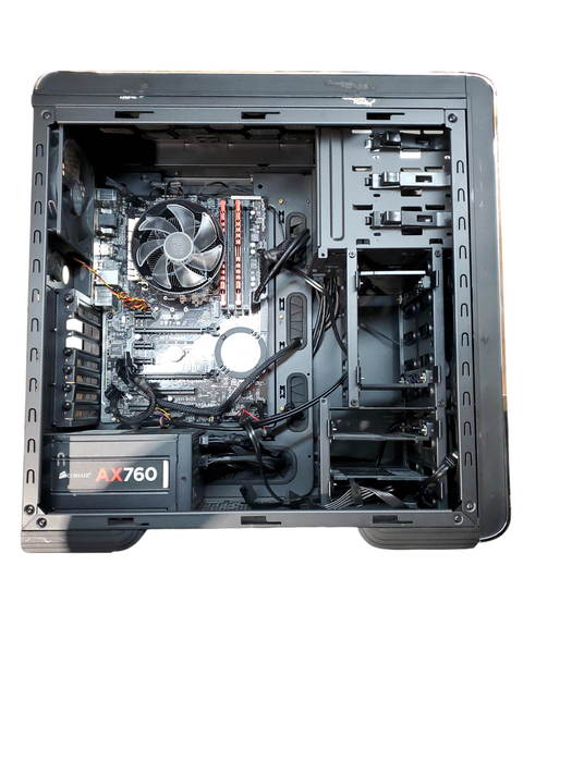 Cooler Master Custom Tower, i5-4460, ASUS Z97-E, 16GB RAM, No HDD/OS