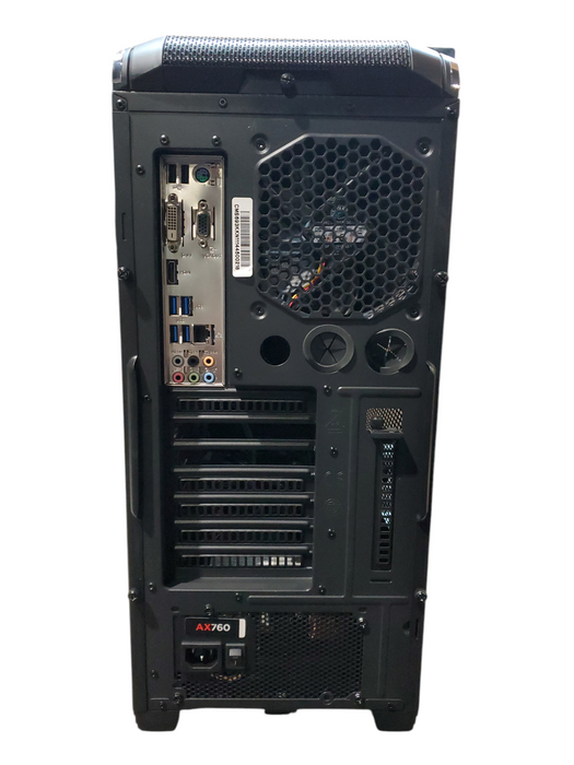 Cooler Master Custom Tower, i5-4460, ASUS Z97-E, 16GB RAM, No HDD/OS