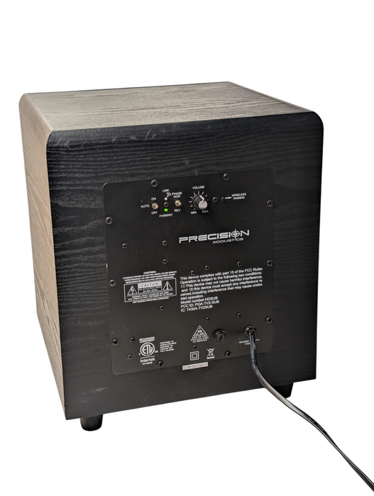 Precision Acoustics HD SUB Wireless Subwoofer