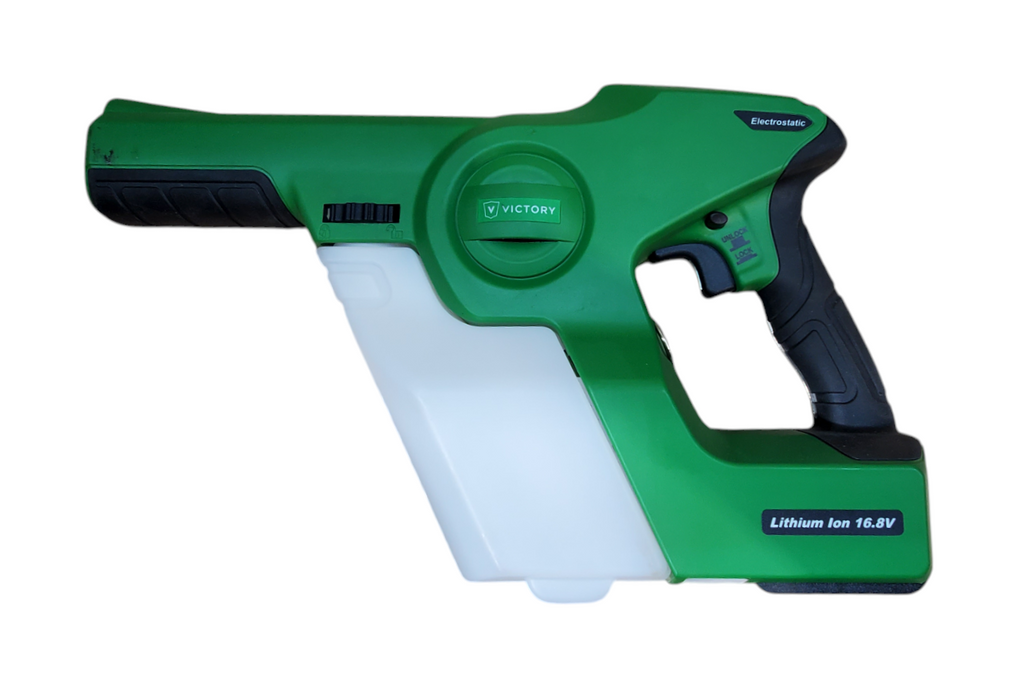 Victory VP200ES Professional Cordless Electrostatic Handheld Sprayer *READ*