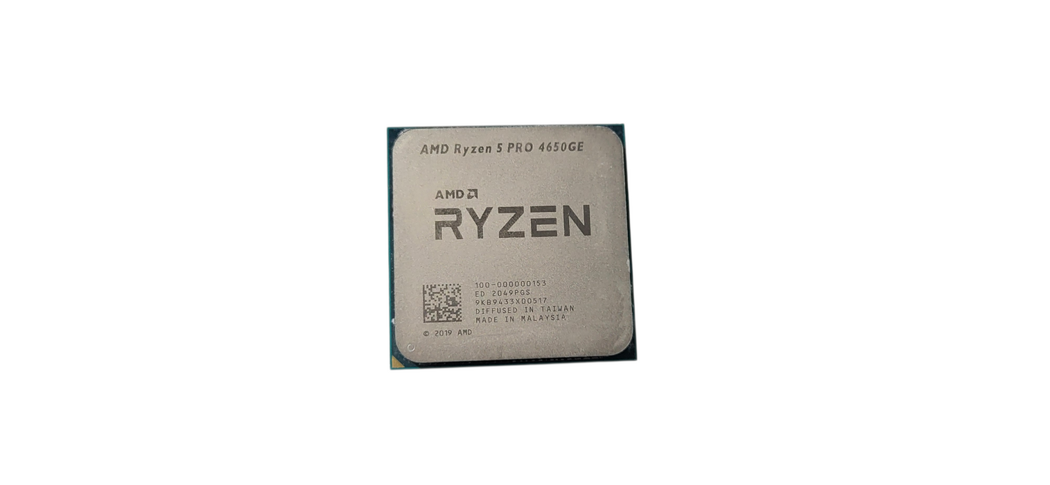 AMD Ryzen 5 4650GE PRO AM4 CPU 6-Cores 3.3GHz