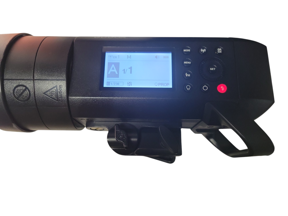 Godox AD400Pro 400Ws TTL All In One Outdoor Flash with trigger AC adapter