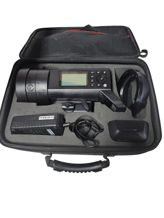 Godox AD400Pro 400Ws TTL All In One Outdoor Flash with trigger AC adapter