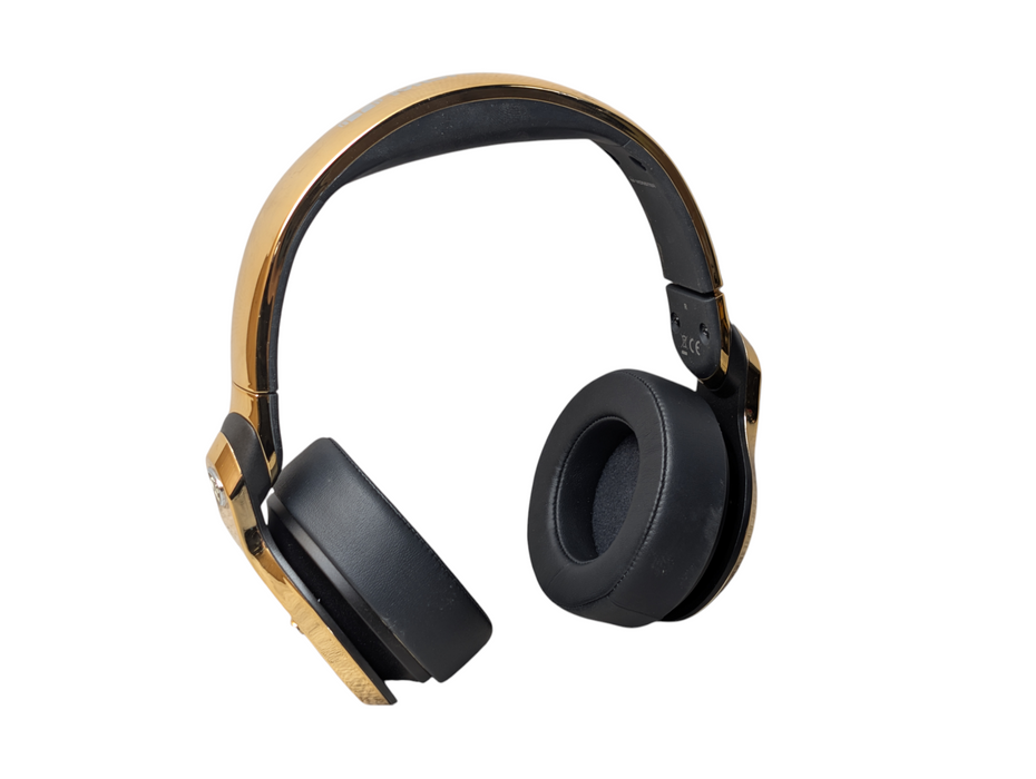 Monster N Pulse Limited Edition 24K Headphones