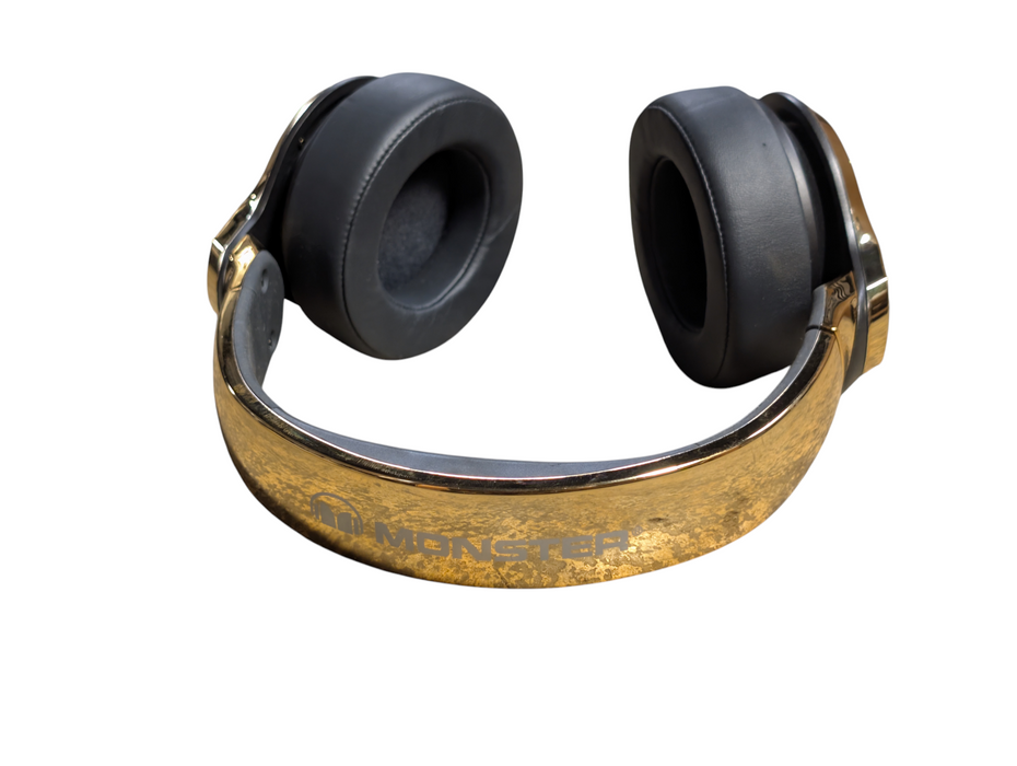 Monster N Pulse Limited Edition 24K Headphones