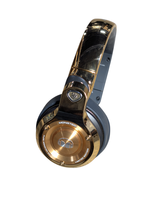 Monster N Pulse Limited Edition 24K Headphones