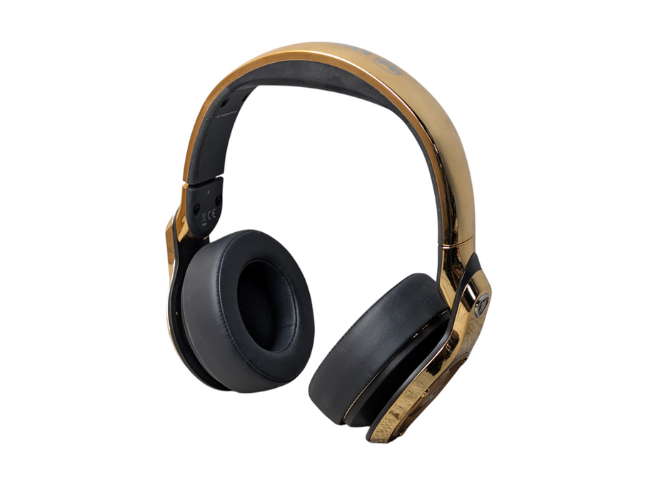 Monster N Pulse Limited Edition 24K Headphones
