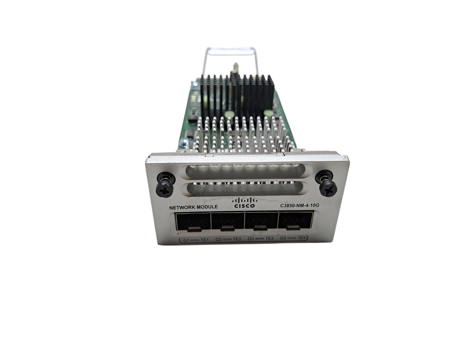 Cisco C3850-NM-4-10G 4-Port 10G SFP+ Network Module for Cisco 3850 Switch