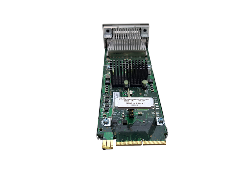 Cisco C3850-NM-4-10G 4-Port 10G SFP+ Network Module for Cisco 3850 Switch