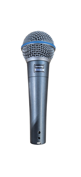 Shure Beta 58A Supercardioid Dynamic Vocal Microphone W/ Shure Bag