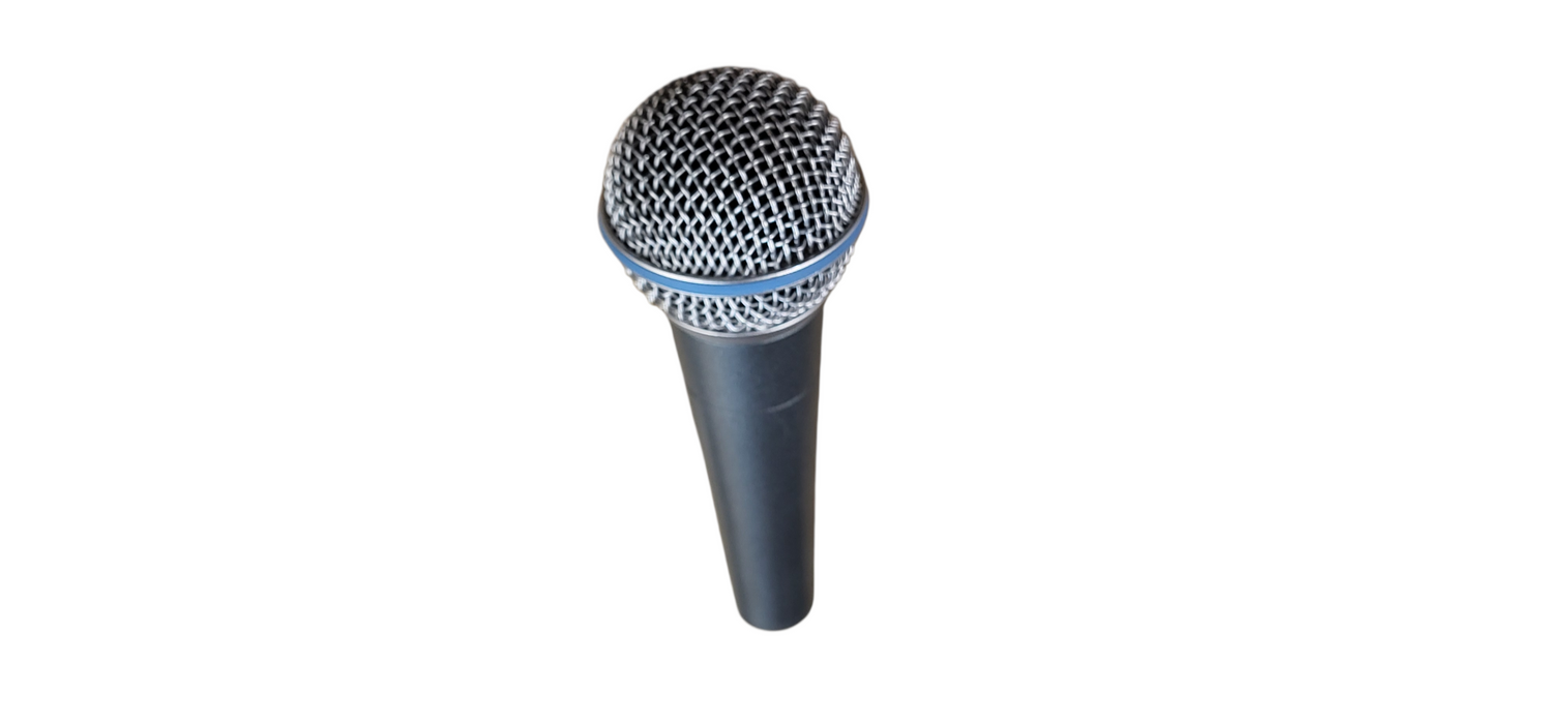 Shure Beta 58A Supercardioid Dynamic Vocal Microphone W/ Shure Bag