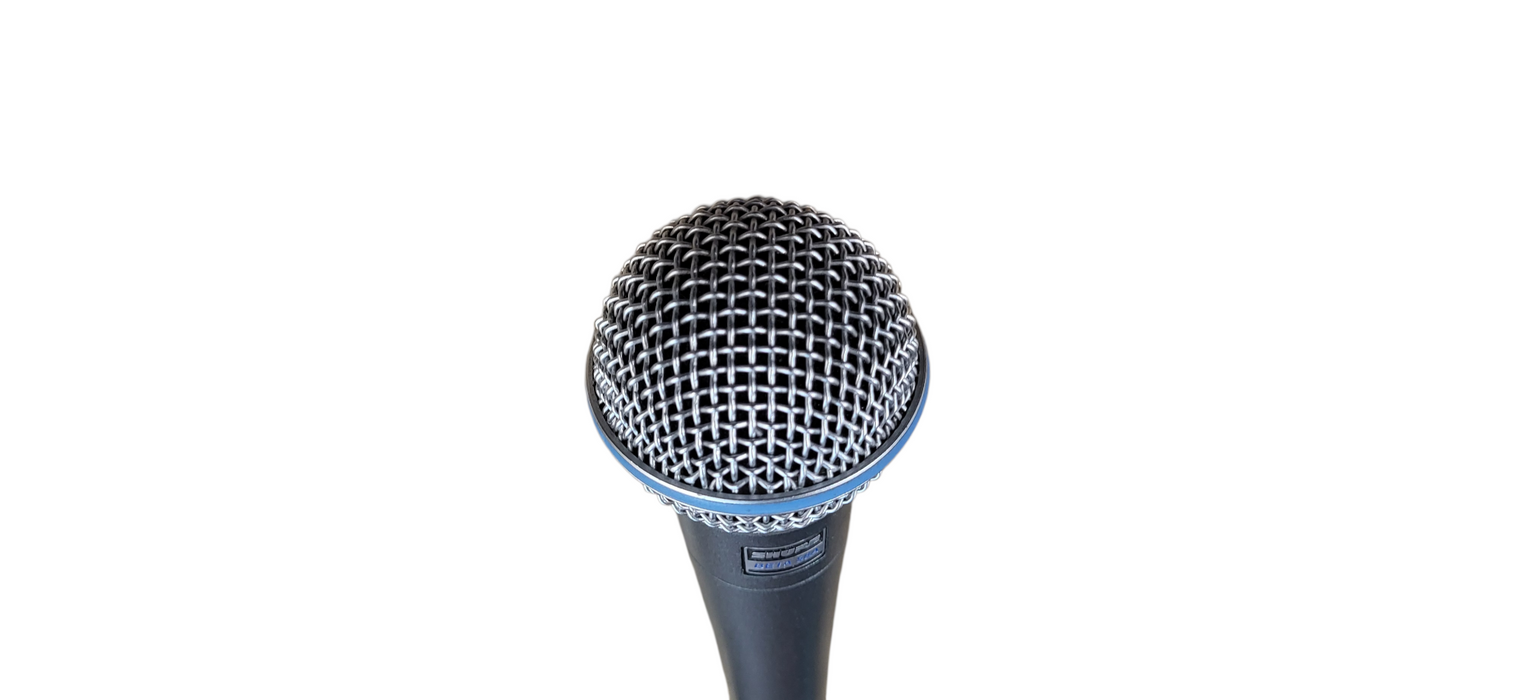 Shure Beta 58A Supercardioid Dynamic Vocal Microphone W/ Shure Bag