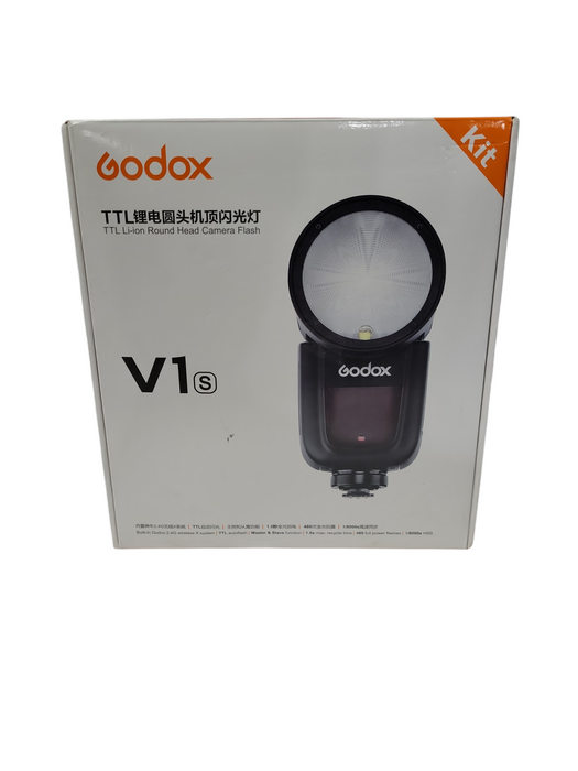 Godox V1-S TTL On-Camera Flash Speedlight for Sony Cameras