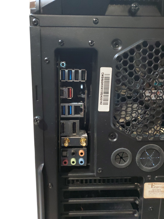 Custom PC STRIX B550-CGAMING WIFI II RYZEN 3 -3300 (AS-IS)