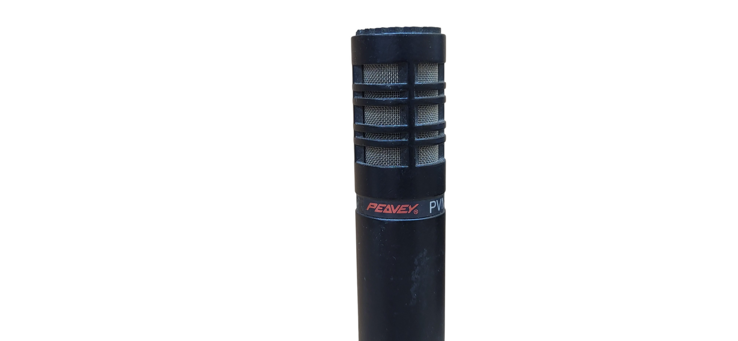 Peavey PVM 480 Super Cardioid Condenser Instrument Microphone