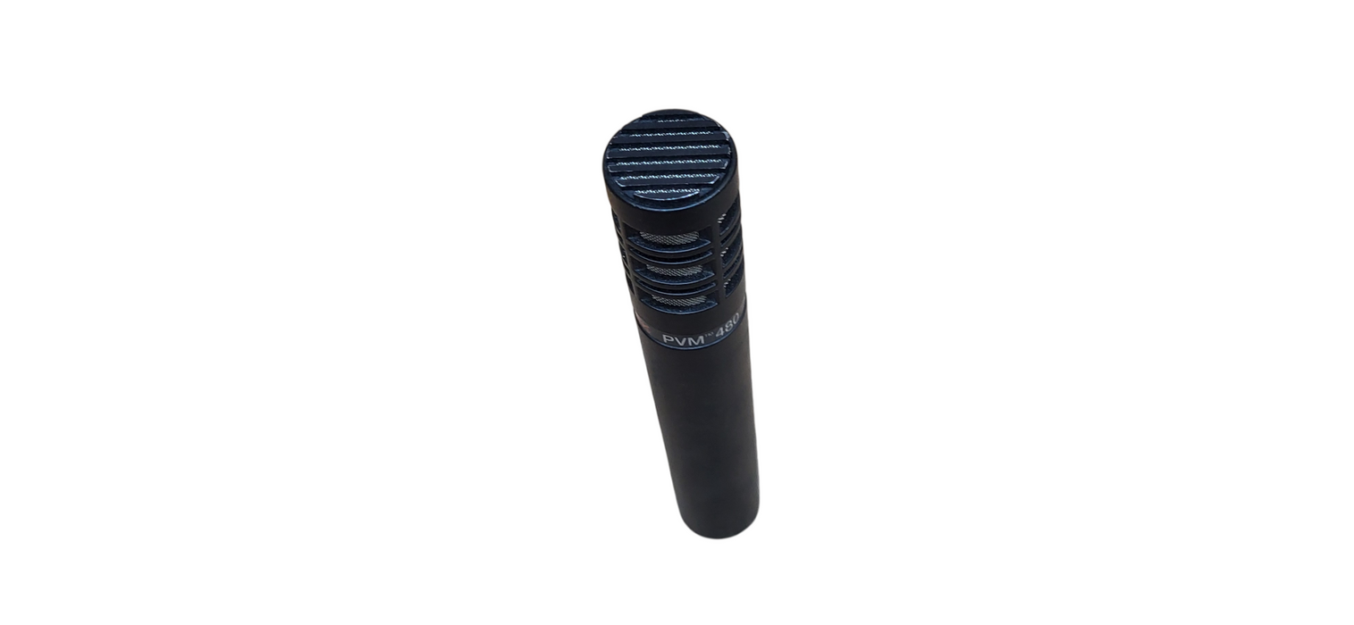 Peavey PVM 480 Super Cardioid Condenser Instrument Microphone
