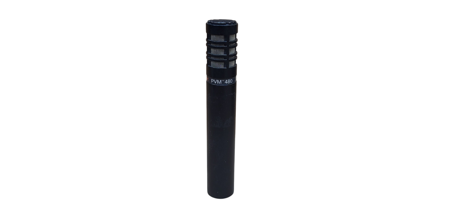 Peavey PVM 480 Super Cardioid Condenser Instrument Microphone