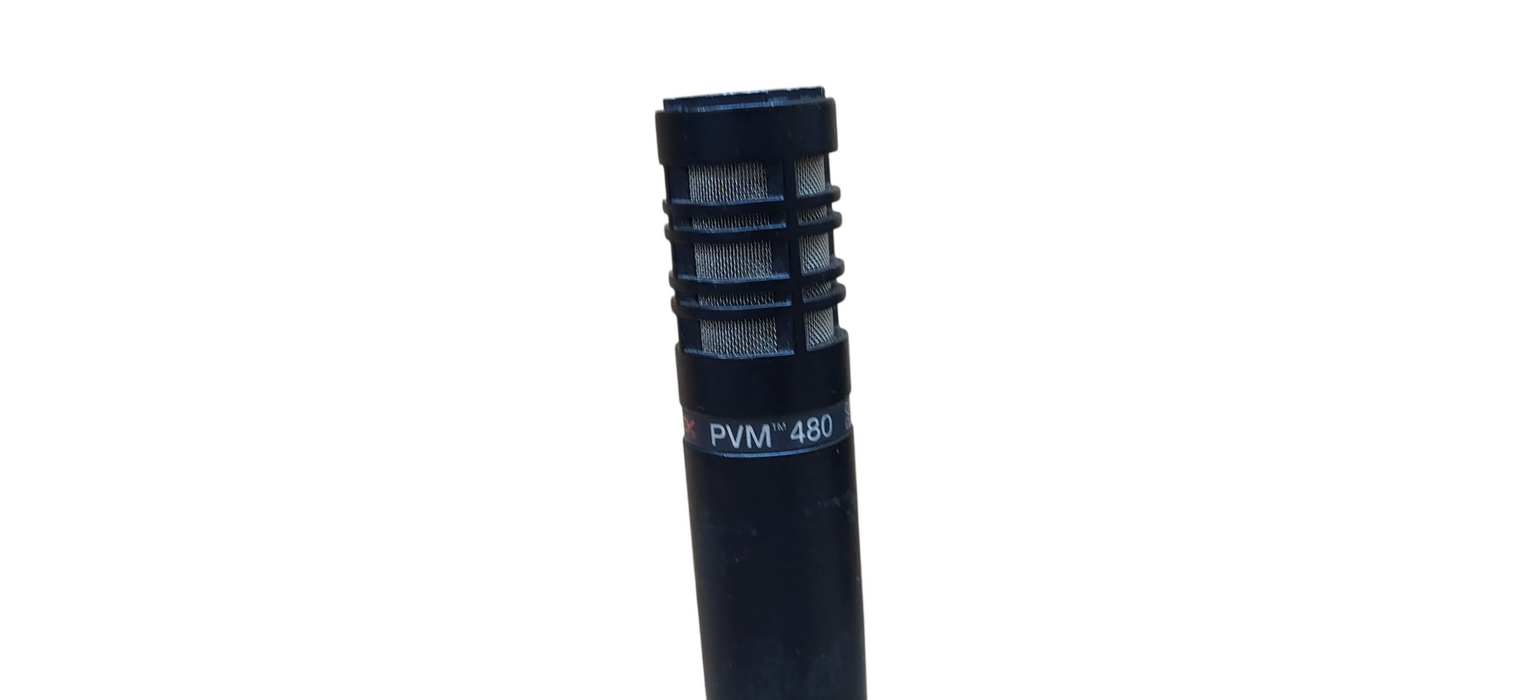 Peavey PVM 480 Super Cardioid Condenser Instrument Microphone