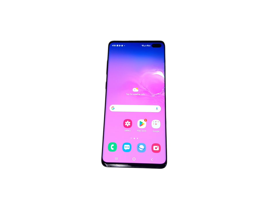 Samsung Galaxy S10 Plus - 128GB - Black [SM-G975W]