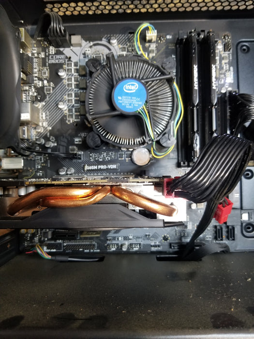 Custom Pc w/ Msi B365M Core i7-9700KF 16GB RAM No HDD GTX 970