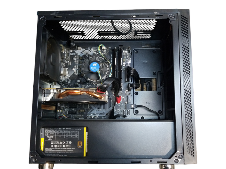 Custom Pc w/ Msi B365M Core i7-9700KF 16GB RAM No HDD GTX 970