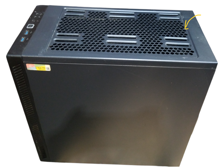 Custom Pc w/ Msi B365M Core i7-9700KF 16GB RAM No HDD GTX 970